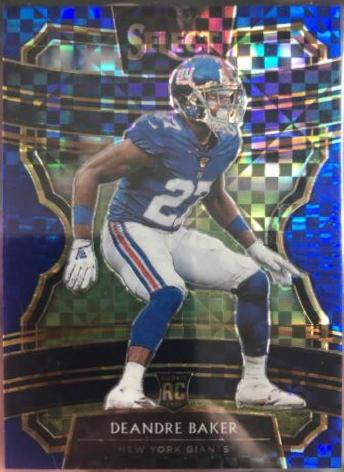 Deandre Baker [Blue Prizm] #9