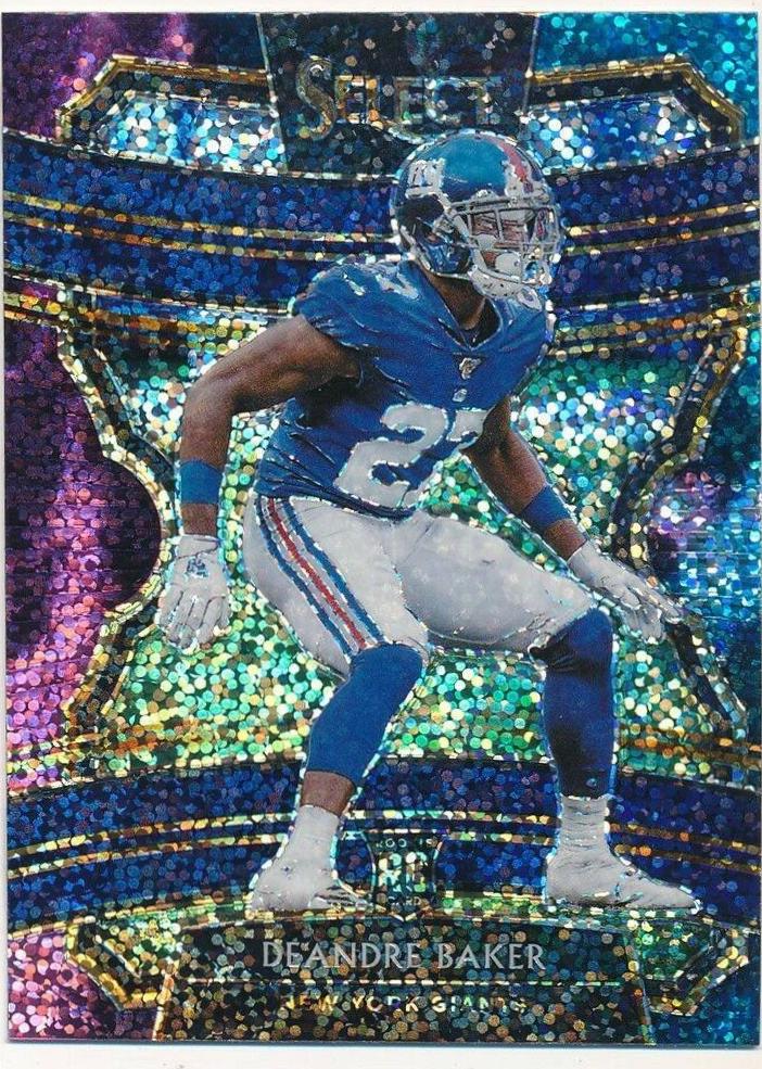 Deandre Baker [Cosmic Prizm] #9