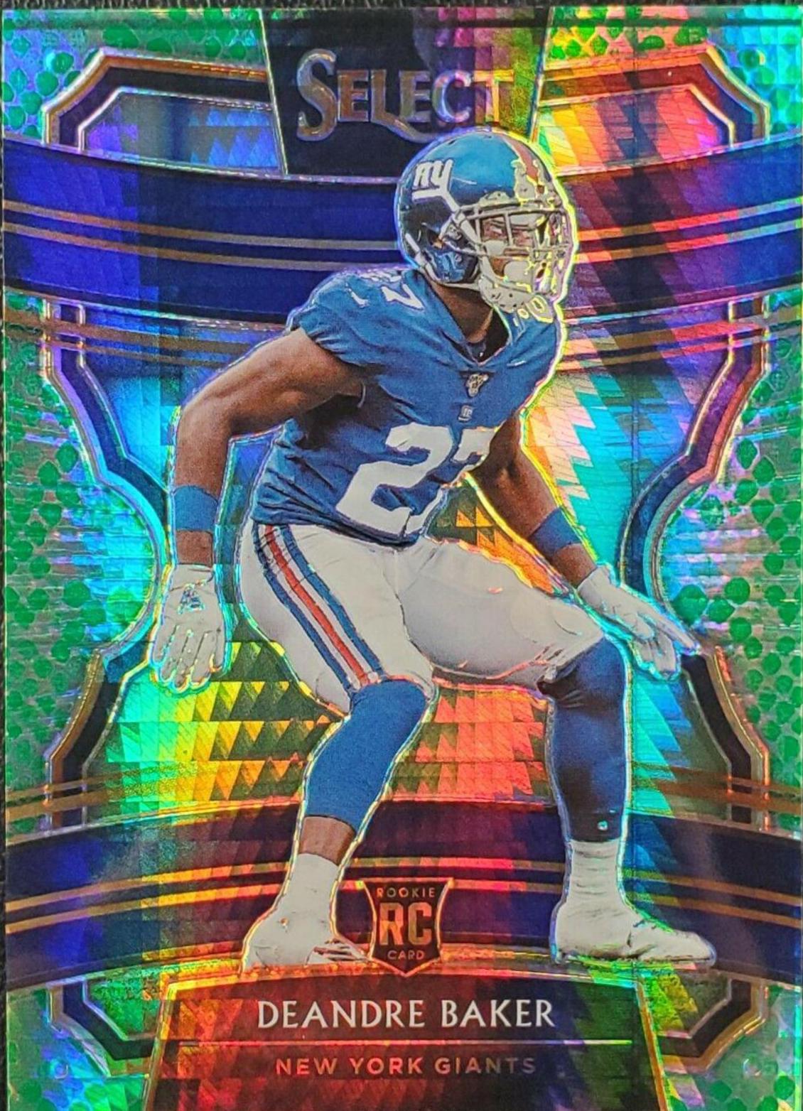 Deandre Baker [Dragon Scale Prizm] #9