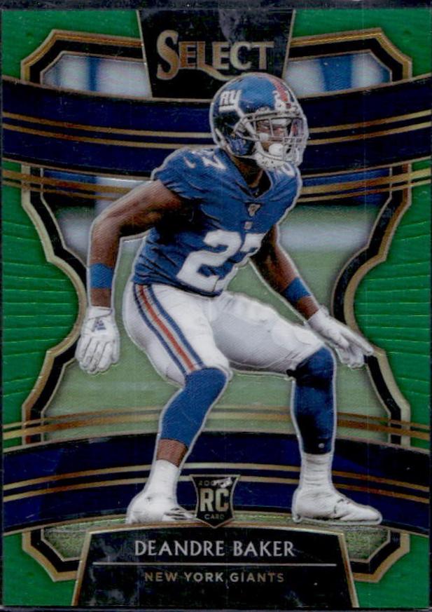 Deandre Baker [Green Prizm] #9