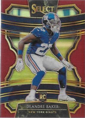 Deandre Baker [Maroon Prizm] #9