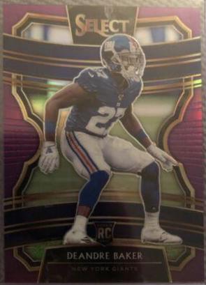 Deandre Baker [Purple Prizm] #9