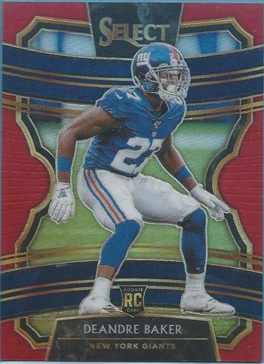 Deandre Baker [Red Prizm] #9