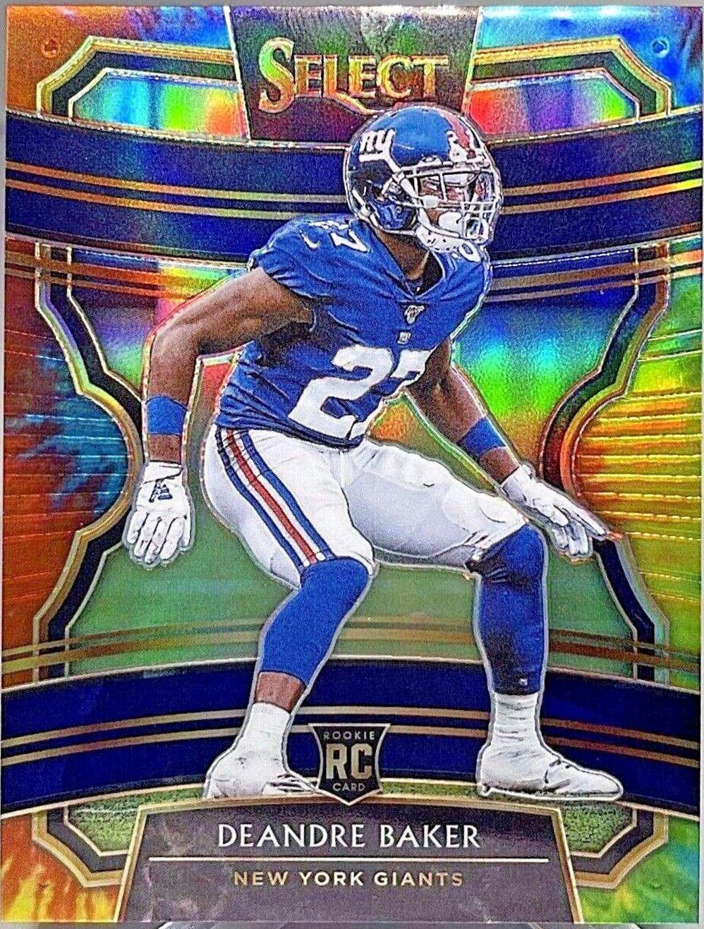 Deandre Baker [Silver Prizm] #9