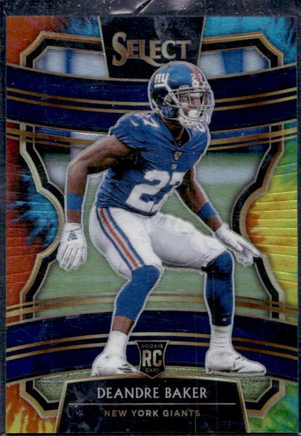 Deandre Baker [Tie Dye Prizm] #9