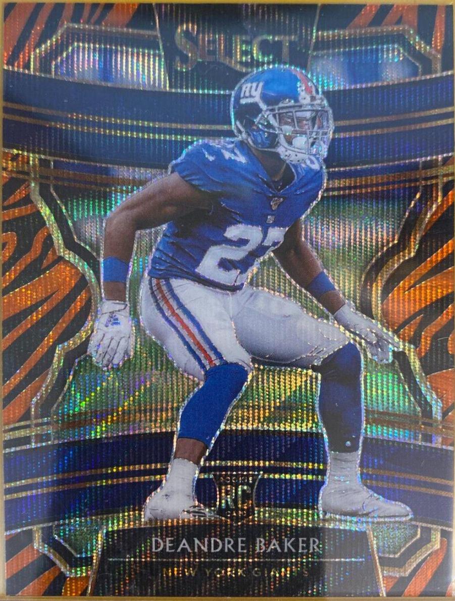 Deandre Baker [Tiger Prizm] #9