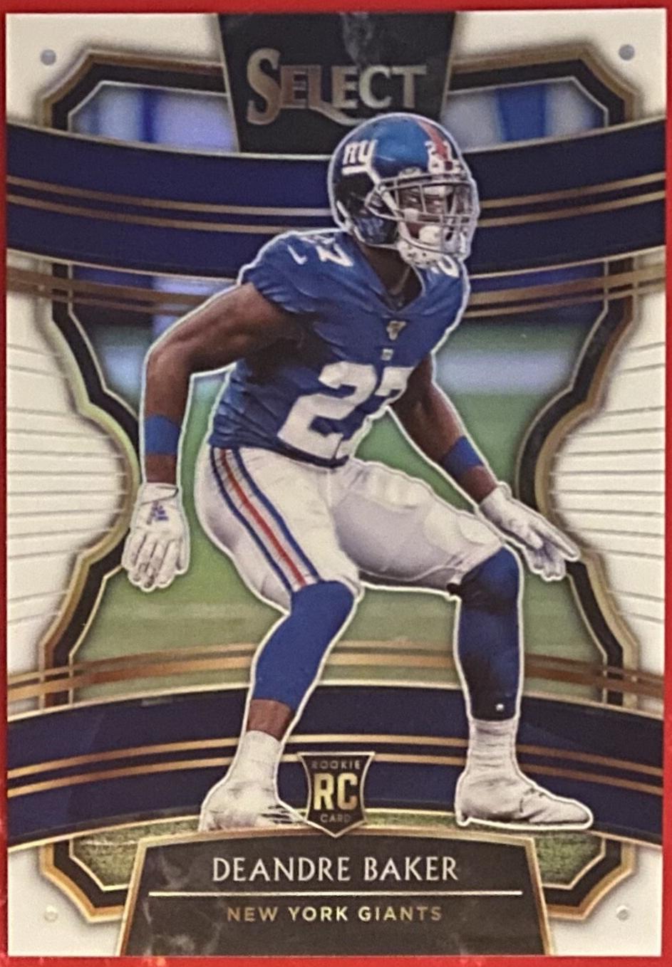 Deandre Baker [White Prizm] #9