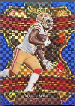 Deebo Samuel [Blue Prizm] #29
