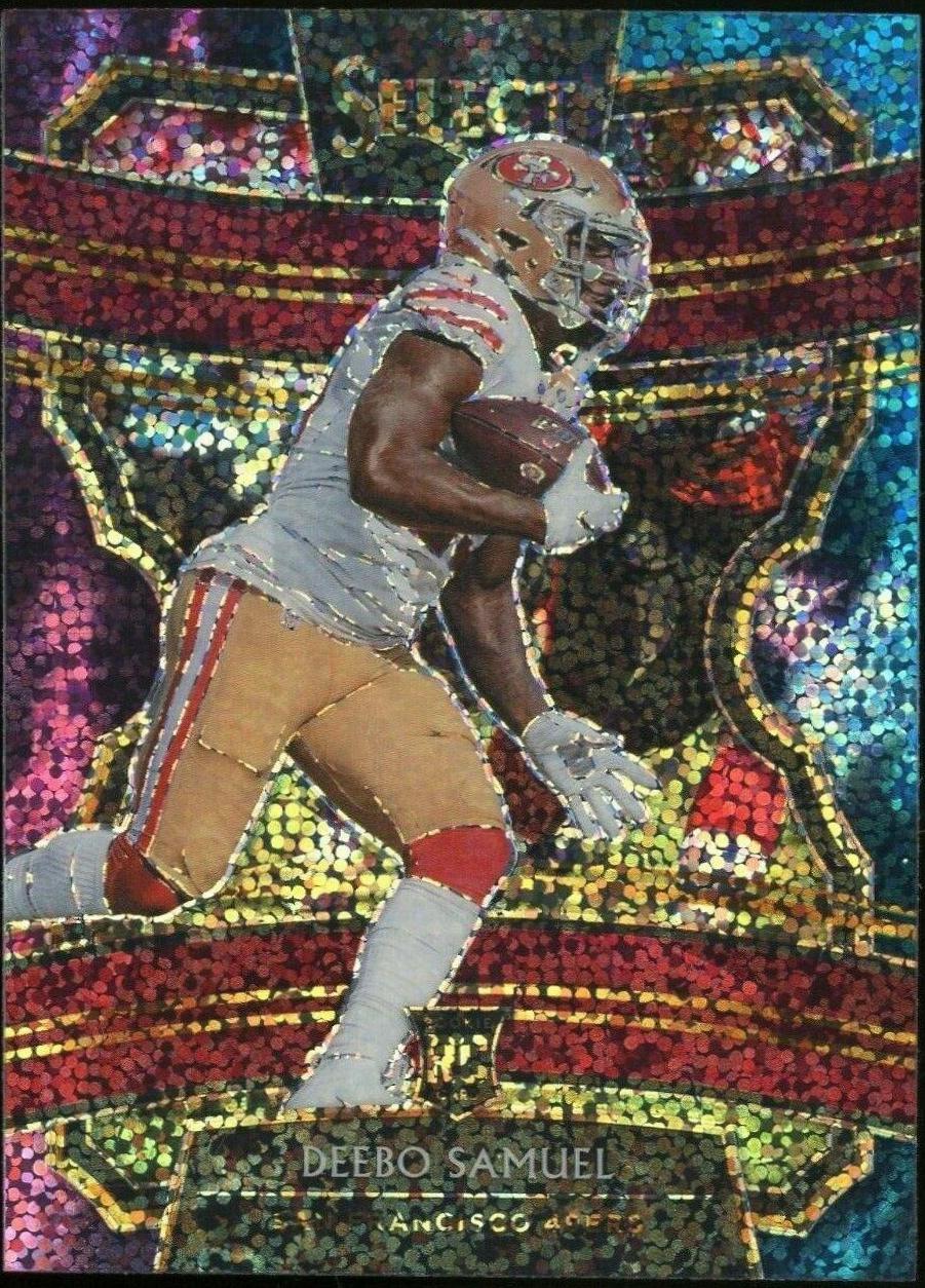 Deebo Samuel [Cosmic Prizm] #29