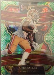 Deebo Samuel [Dragon Scale Prizm] #29