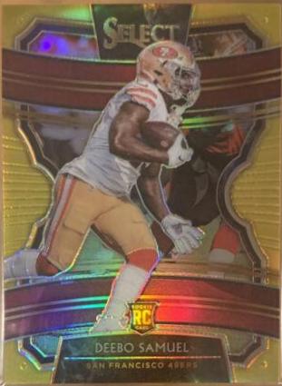 Deebo Samuel [Gold Prizm] #29