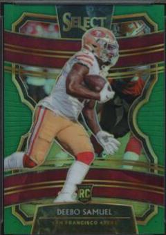 Deebo Samuel [Green Prizm] #29