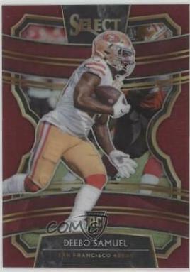 Deebo Samuel [Maroon Prizm] #29