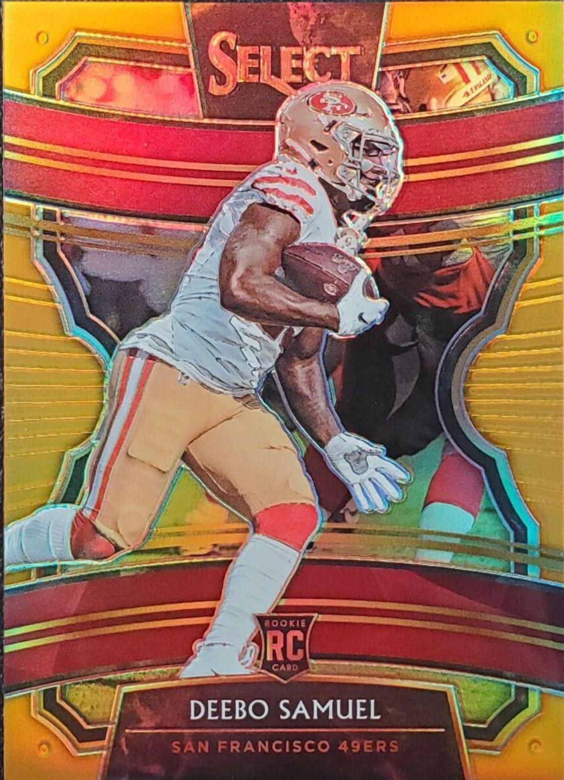Deebo Samuel [Orange Prizm] #29