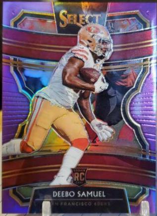 Deebo Samuel [Purple Prizm] #29