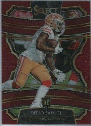 Deebo Samuel [Red Prizm] #29