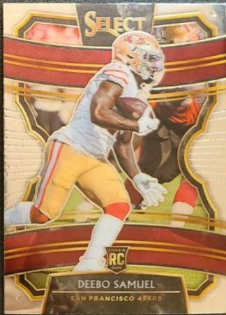 Deebo Samuel [Silver Prizm] #29