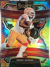 Deebo Samuel [Tie Dye Prizm] #29