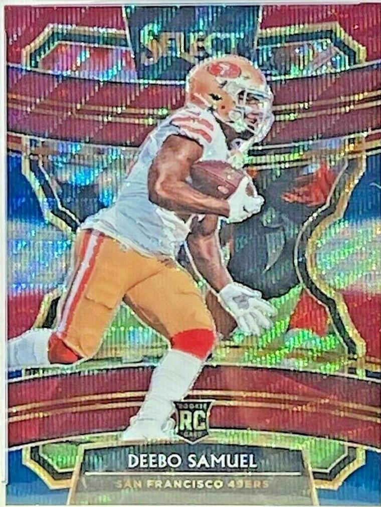 Deebo Samuel [Tri Color Prizm] #29