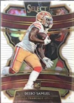 Deebo Samuel [White Prizm] #29