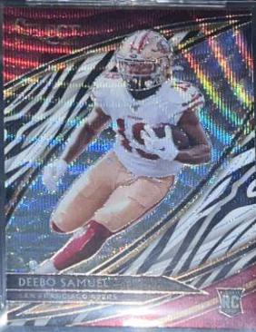 Deebo Samuel [Zebra Prizm] #29