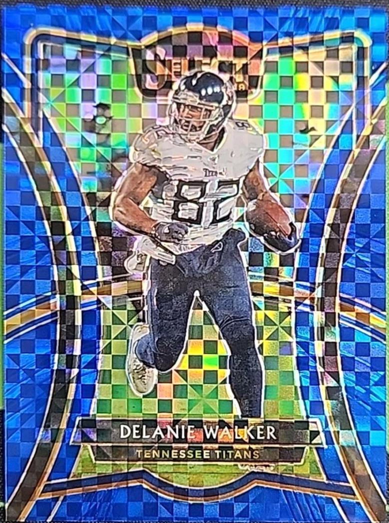 Delanie Walker [Blue Prizm] #196