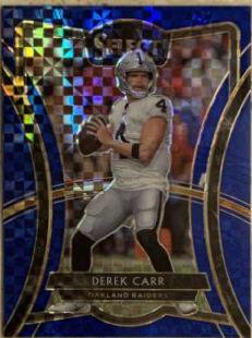 Derek Carr [Blue Prizm] #169