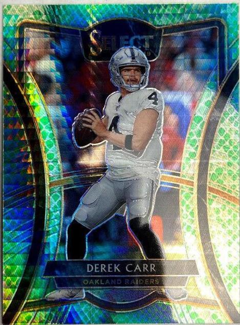 Derek Carr [Dragon Scale Prizm] #169