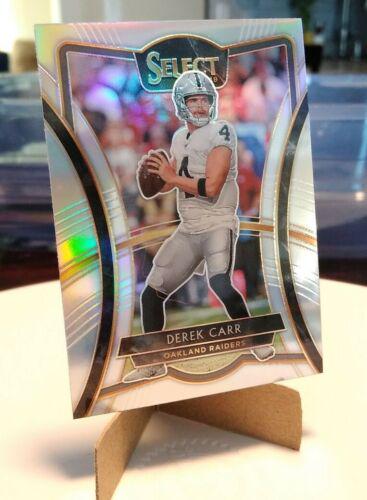 Derek Carr [Silver Prizm] #169