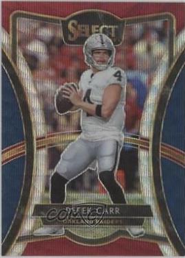Derek Carr [Tri Color Prizm] #169