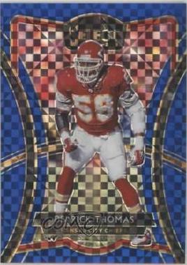 Derrick Thomas [Blue Prizm] #121