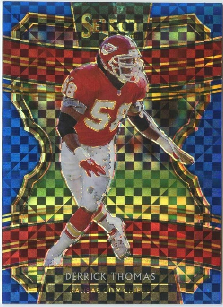 Derrick Thomas [Blue Prizm] #92