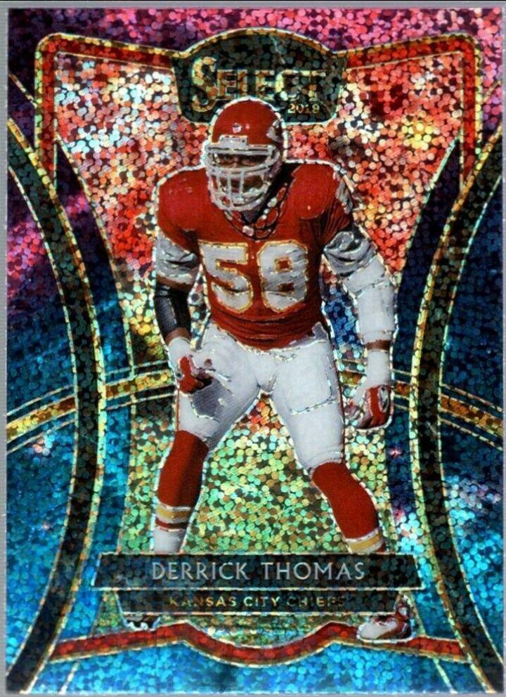 Derrick Thomas [Cosmic Prizm] #121
