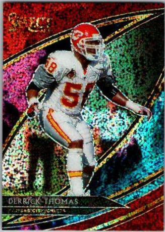 Derrick Thomas [Cosmic Prizm] #298
