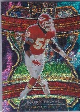 Derrick Thomas [Cosmic Prizm] #92