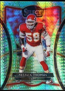 Derrick Thomas [Dragon Scale Prizm] #121