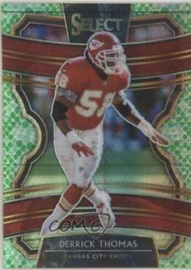 Derrick Thomas [Dragon Scale Prizm] #92