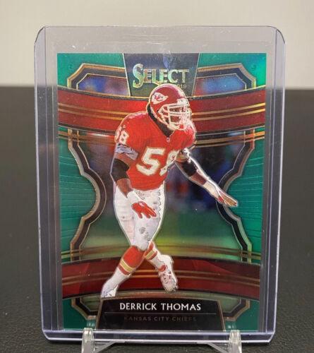 Derrick Thomas [Green Prizm] #92