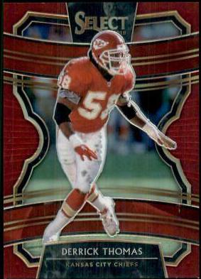 Derrick Thomas [Maroon Prizm] #92