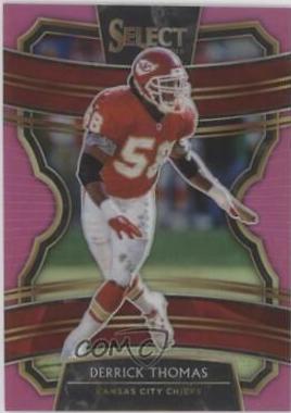 Derrick Thomas [Pink Prizm] #92