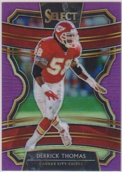 Derrick Thomas [Purple Prizm] #92