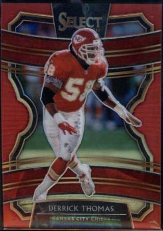 Derrick Thomas [Red Prizm] #92
