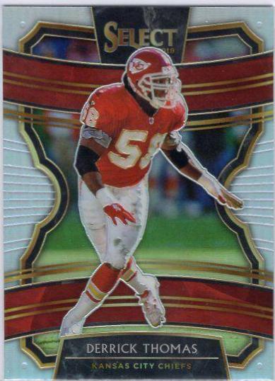 Derrick Thomas [Silver Prizm] #92