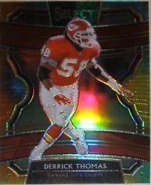 Derrick Thomas [Tie Dye Prizm] #92