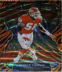 Derrick Thomas [Tiger Prizm] #92