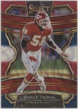 Derrick Thomas [Tri Color Prizm] #92
