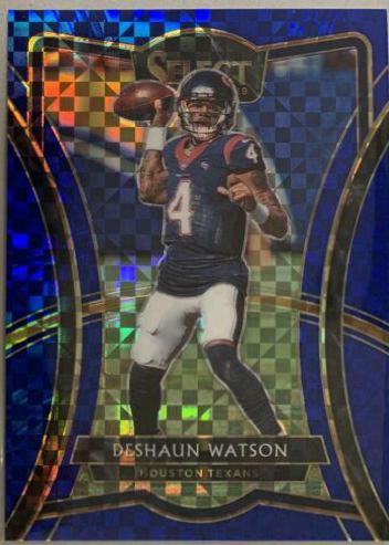 Deshaun Watson [Blue Prizm] #150