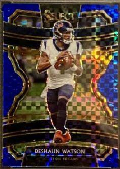 Deshaun Watson [Blue Prizm] #42