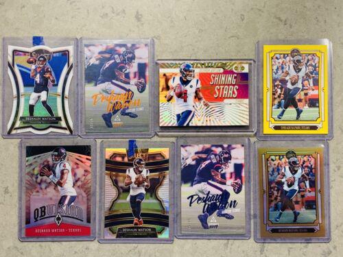 Deshaun Watson [Die Cut White Prizm] #150