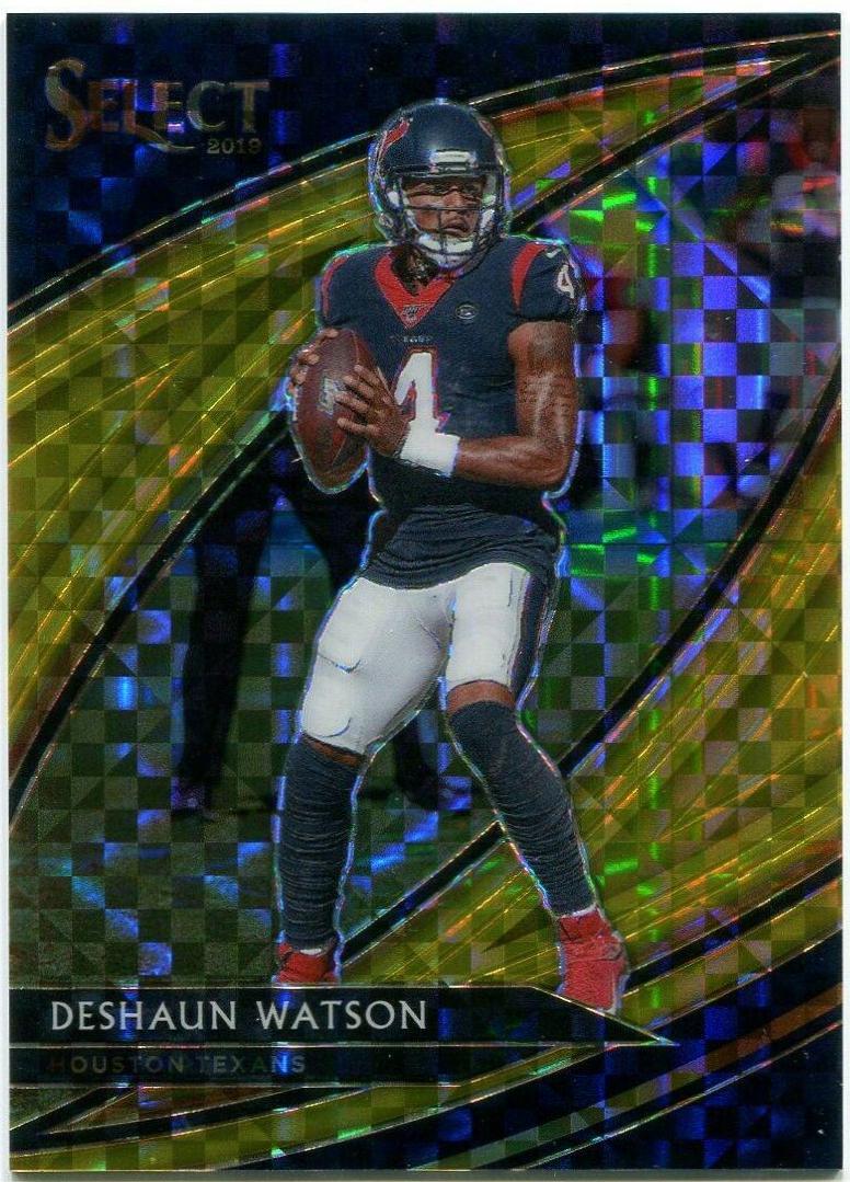Deshaun Watson [Gold Prizm] #212